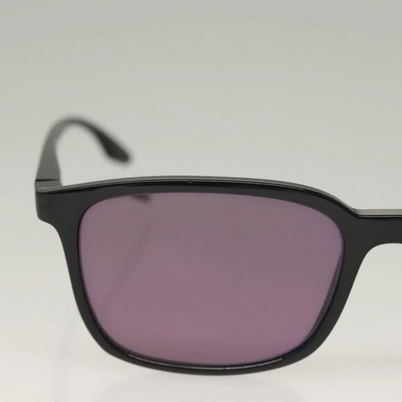 PRADA Sunglasses Plastic Black Auth bs28173 main image 5